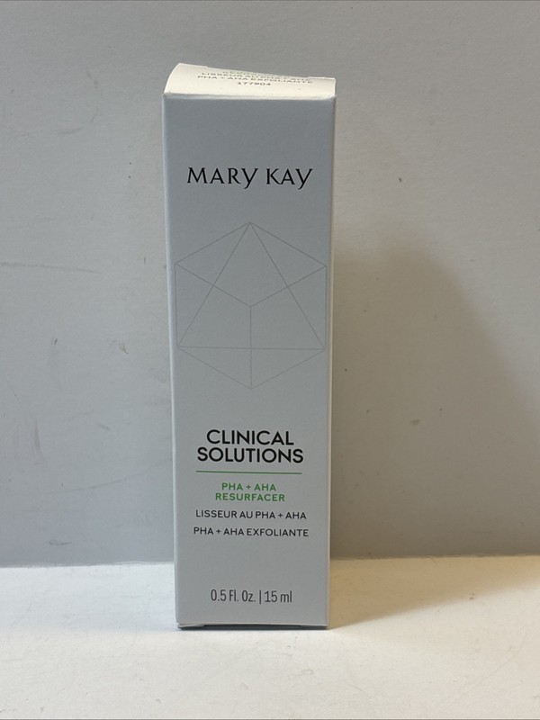 MARY KAY CLINICAL SOLUTIONS PHA + AHA RESURFACER FULL SIZE NIB! New