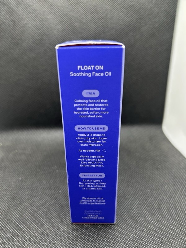 BUBBLE Skincare Float On Soothing Facial Oil 1.0 fl oz/30ml gallery
