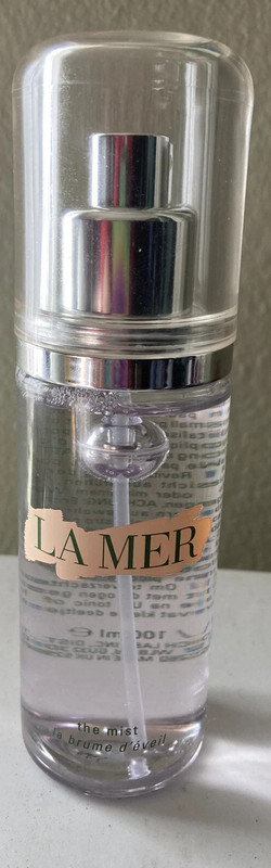 La Mer The Mist 3.4 fl oz 100 mL Refreshing Hydrating Spray - New Unboxed