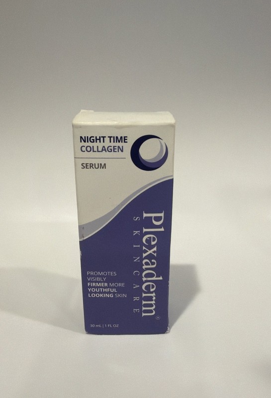 Plexaderm Night Skincare Serum – 0.5oz