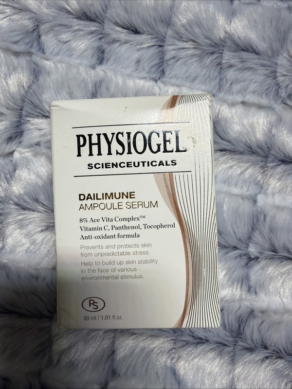 Physiogel Scienceuticals Dailimune Ampoule Face Serum, Anti-Aging 30ml Ex 05/26