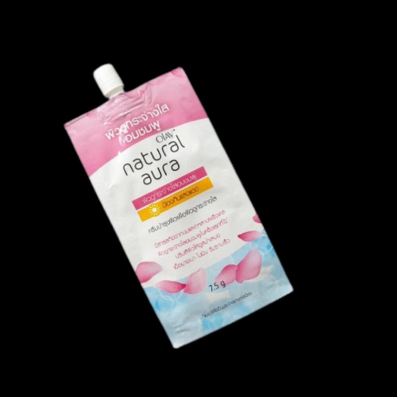 6 x Olay Natural Aura Pinkish Glow UV Protection Whitening Brightening 7.5g gallery