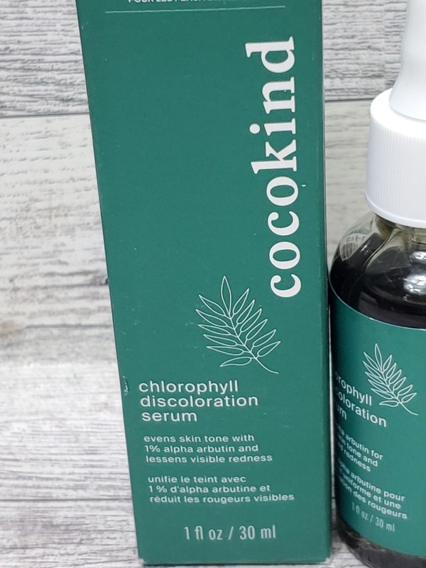 Cocokind Chlorophyll Discoloration Serum, 1 fl oz gallery