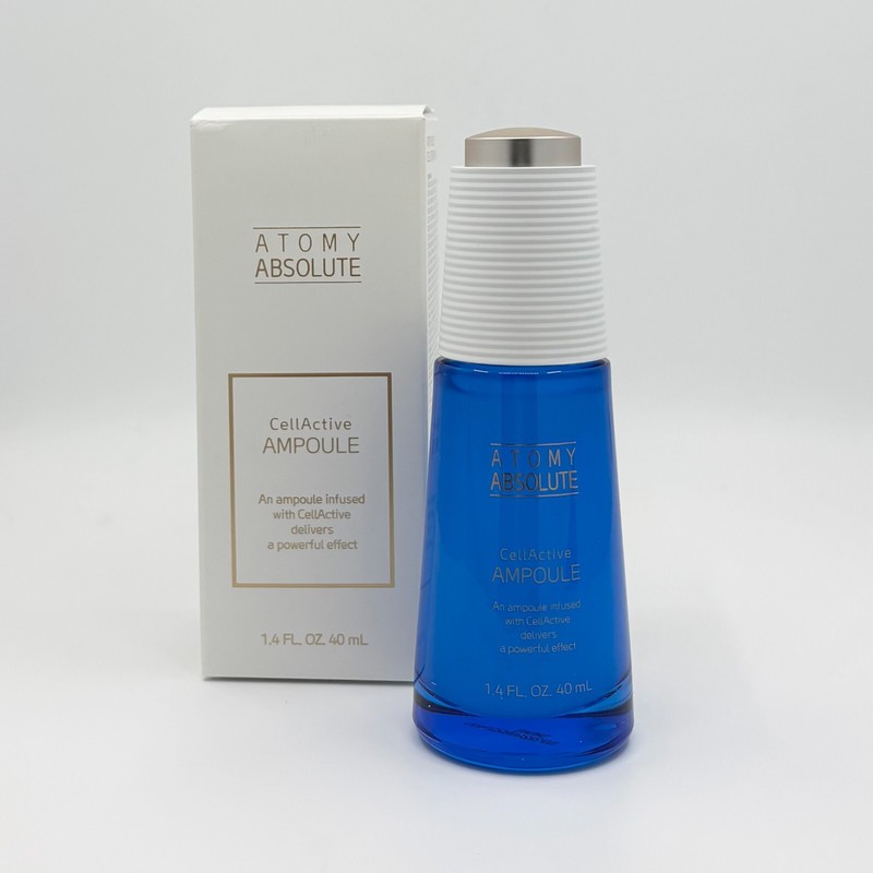 ATOMY Absolute CellActive Ampoule 40ml moisturizing firming brighten K-Beauty