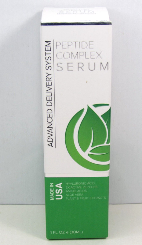 Microderm GLO System Peptide Complex Serum Advanced Delivery Anti Aging Wrinkle