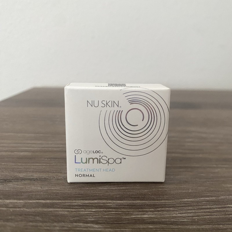 Nu Skin Original LumiSpa Treatment Silicone Head Normal New In Box