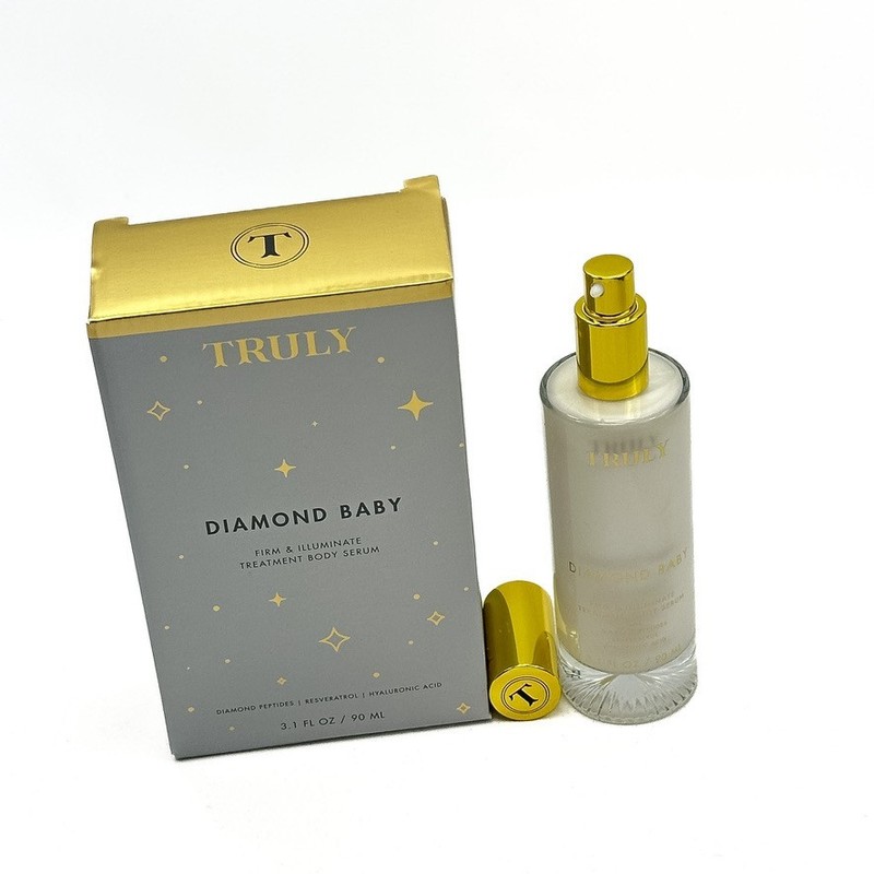 Truly Diamond Baby Firm & Illuminate Treatment Body Serum 3.1oz [New in Box]