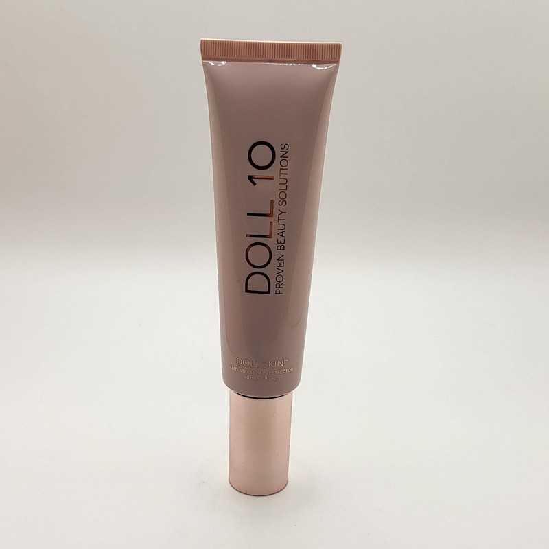 Doll 10 Doll Skin Anti-Stress Skin Perfector TAN/DEEP 2oz / 60ml NEW NIB gallery