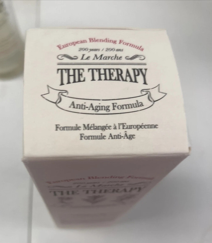 Le Marche The Therapy Anti-Aging Facial Serum ~ Full Size 1.52 fl oz, NEW IN BOX gallery