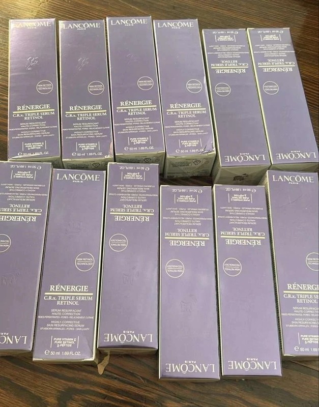 Lancome Renergie C.R.x Triple Serum RETINOL 1.7 oz / 50mL NIB & SEALED gallery