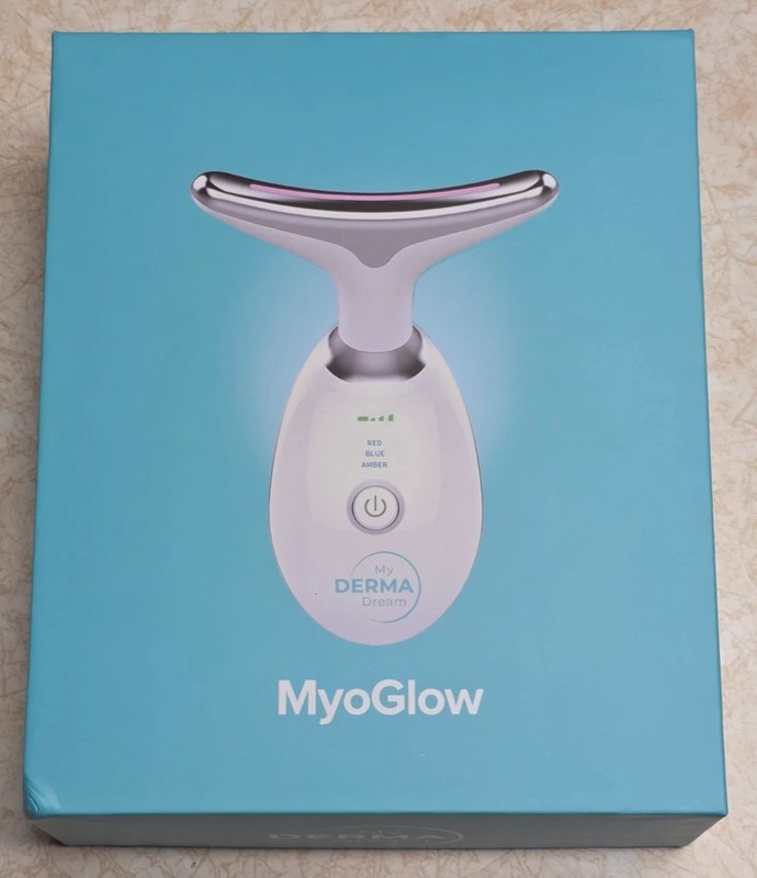Myoglow by MDD | Neck, Face, Arms, & Legs Skin Tightening and Lifting Lymphatic
