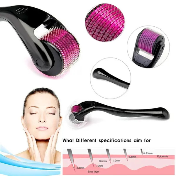 Derma Roller Gift Kit Hair Beard Regrowth Anti Hair Loss Treatment Hair Growth gallery