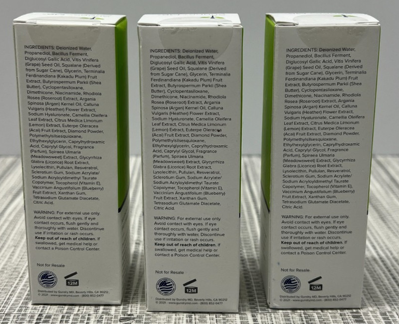 Lot of 3 Gundry MD Polyphenol Dark Spot Diminisher Serum 1oz/30ml NEW SEALED gallery