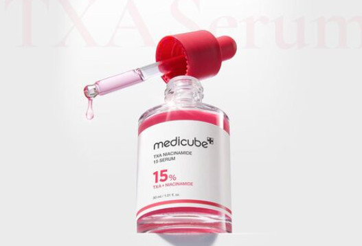 Medicube TXA + Niacinamide 15% Serum 30ml – Authentic & Trusted U.S. Seller