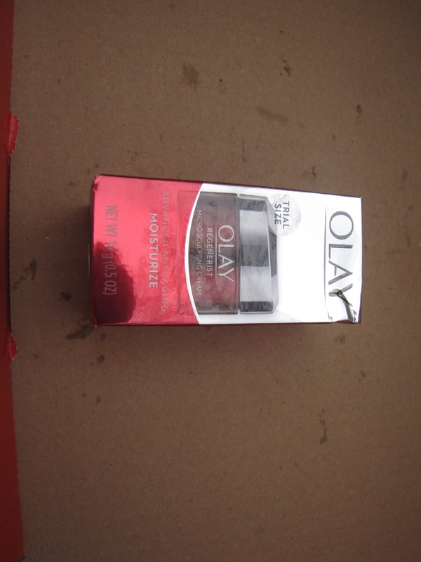 Olay Regenerist Micro Sculpting Cream 0.5 Oz