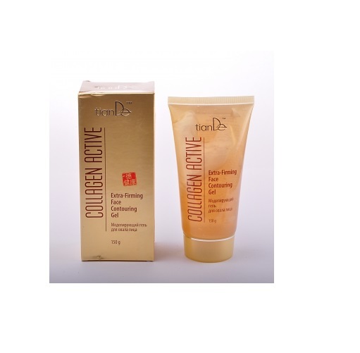 TianDe Collagen Active Facial Gel 150g Firming Caffeine gallery