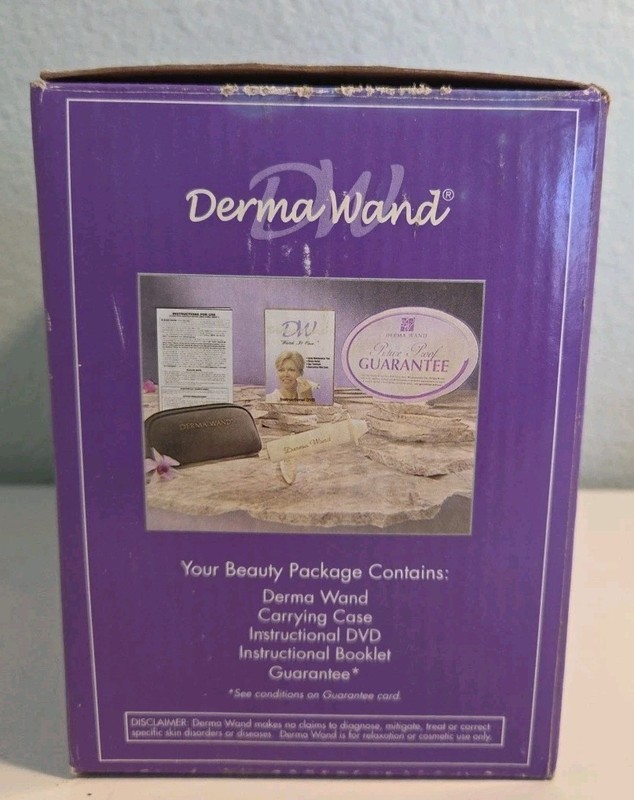 Derma Wand Anti-Aging Device Dermawand Skin Care New Old Stock gallery