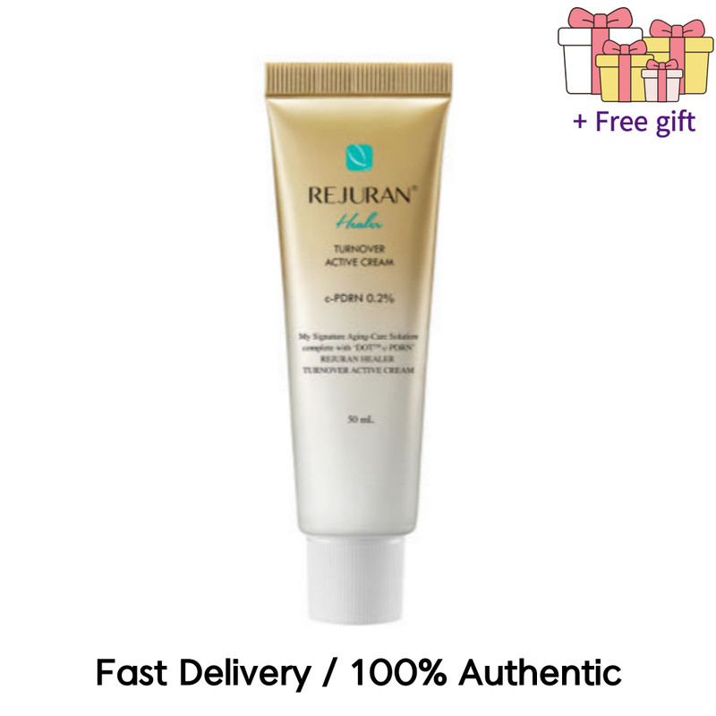 [REJURAN] Healer Turnover Active Cream 50ml Moisturizing Anti agining Elasticity