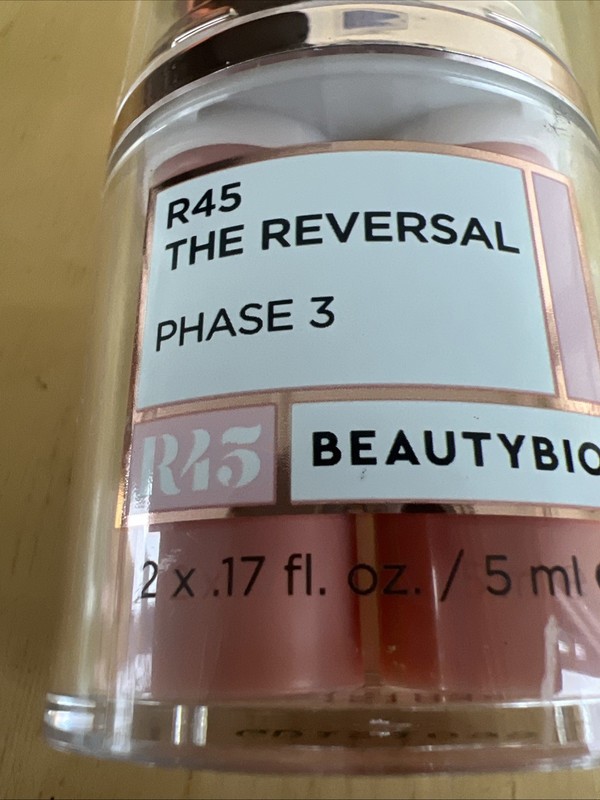 BeautyBio Beauty Bio R45 The Reversal Stage 3 Regeneration + Serum 2 x .17oz gallery