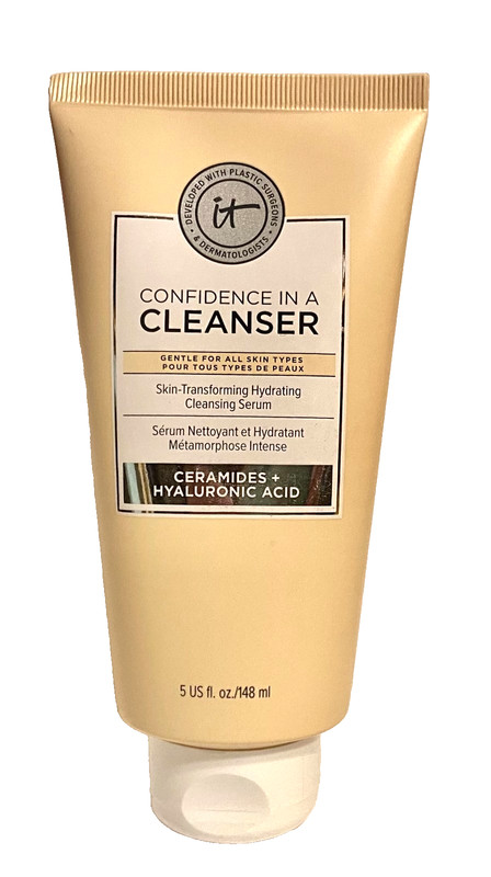 It Cosmetics Confidence In A Cleanser Anti-Aging Armour 5.0oz/148 ml Sealed