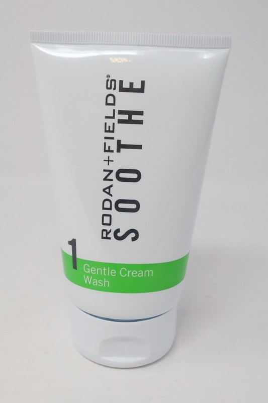 Rodan + Fields Soothe Gentle Cream Wash 1 Unsealed READ