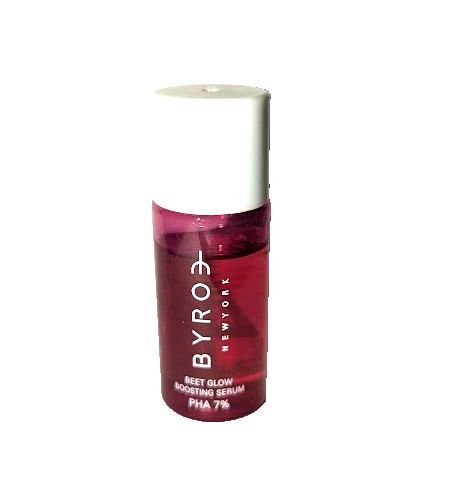 Byroe New York Beet Glow Boosting Serum PHA 7% .33 oz. Sample Size