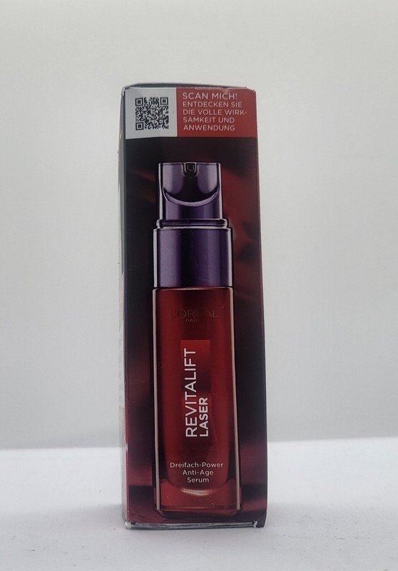 L'Oreal Paris Revitalift Laser Dreifach-Power Anti-Age Serum 30ml New In Box gallery