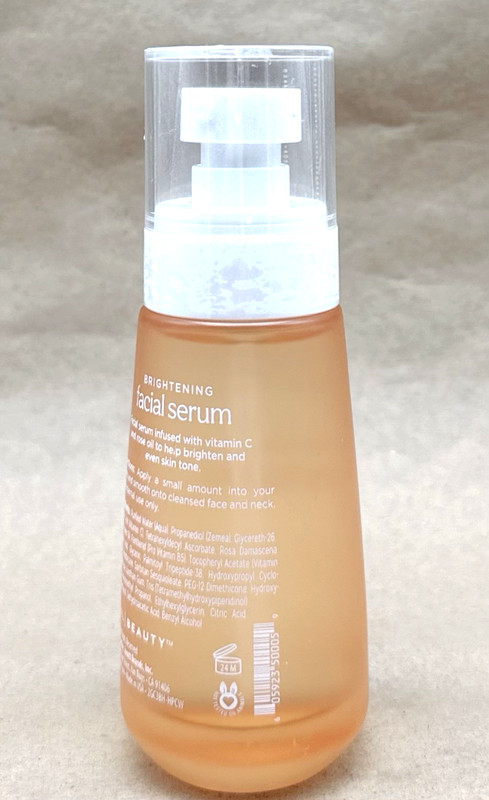 Vital Beauty Brightening Facial Serum Vitamin C & Rose Oil 2 fl oz New gallery