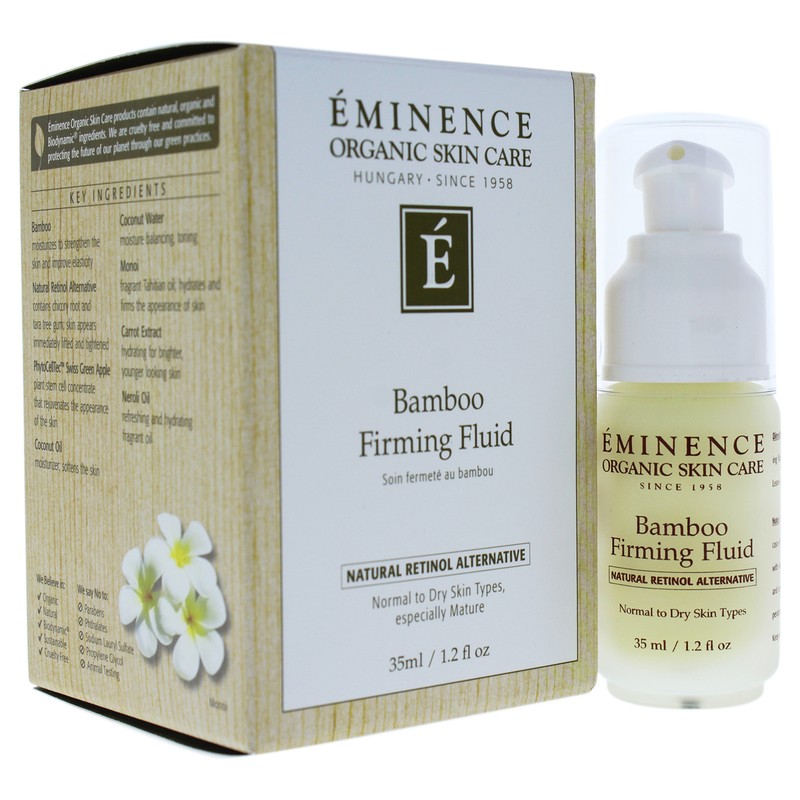 Bamboo Firming Fluid by Eminence for Unisex – 1.2 oz Fluid