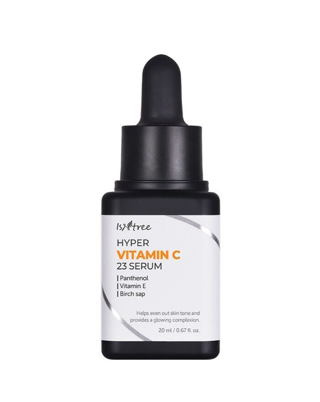 isntree Hyper Vitamin C 23 Serum | Panthenol | Vitamin E | Birch Sap – 20ml