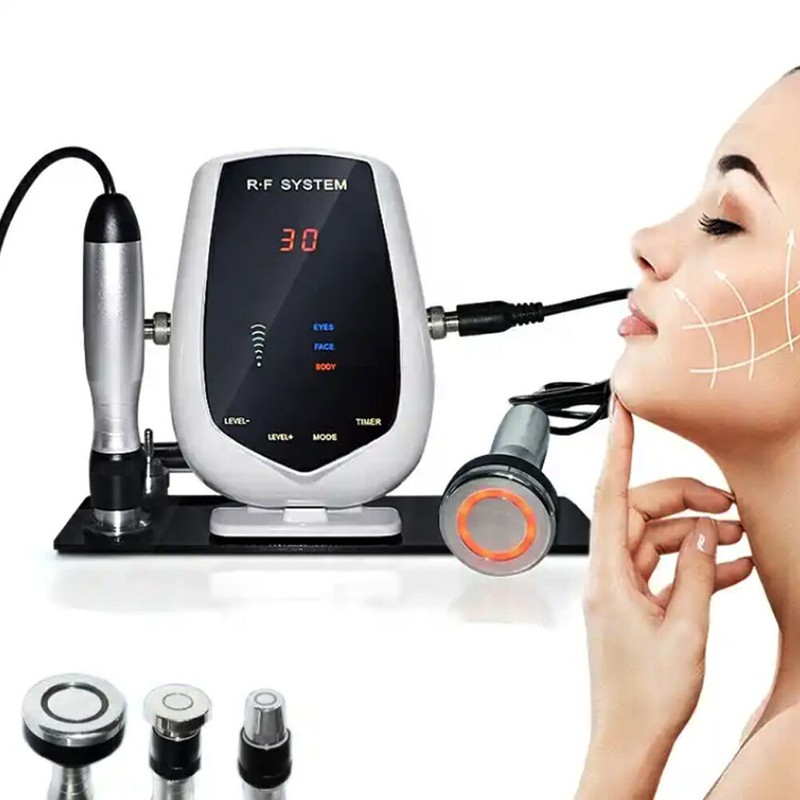 3in1Skin Tightening Machine Eyes Wrinkle Double Chin Removal Equipment USA Stock gallery