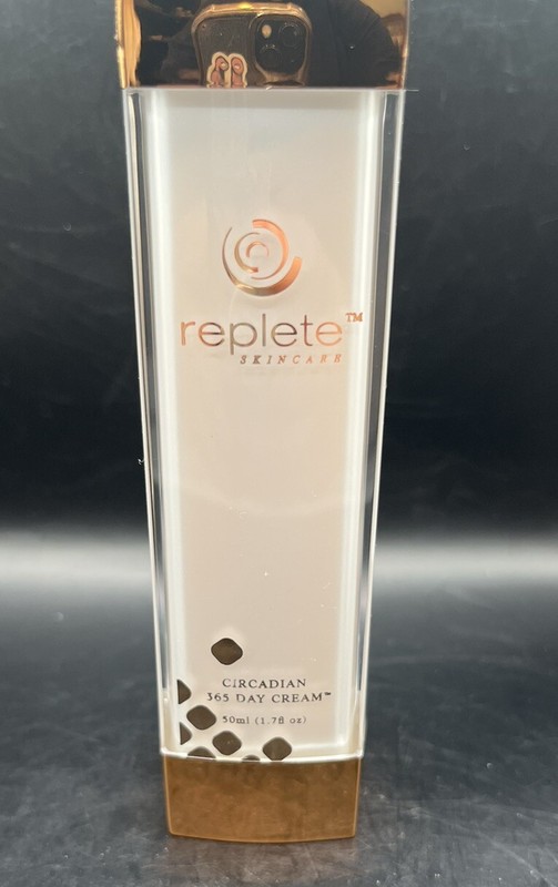 Replete Skincare Circadian 365 Day Cream Anti-Aging Unisex Skincare NIB 1.7 Oz