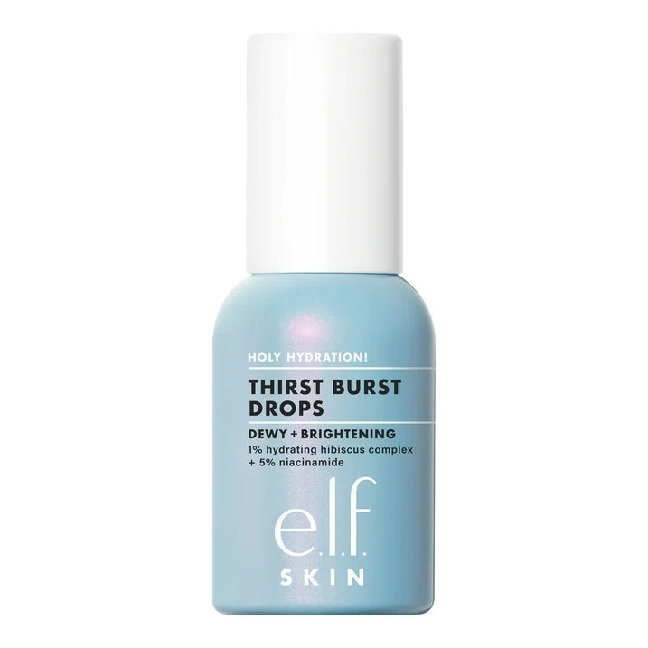 e.l.f. SKIN Holy Hydration! Thirst Burst Drops Gel Serum, 1 fl oz gallery