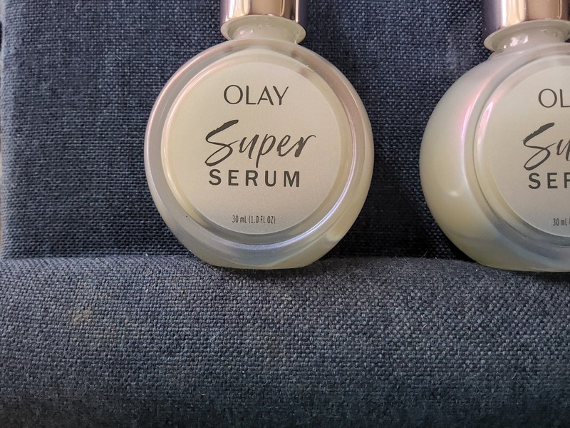 OLAY Super Serum Power Of 5 Benefits In One 1.0 FL OZ / 30 ML Set of 2 gallery