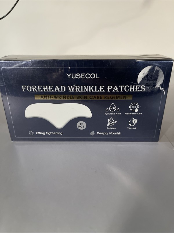 Deeply Nourish Forehead Wrinkle Patches Anti Wrinkle Skin Care 12 Pieces