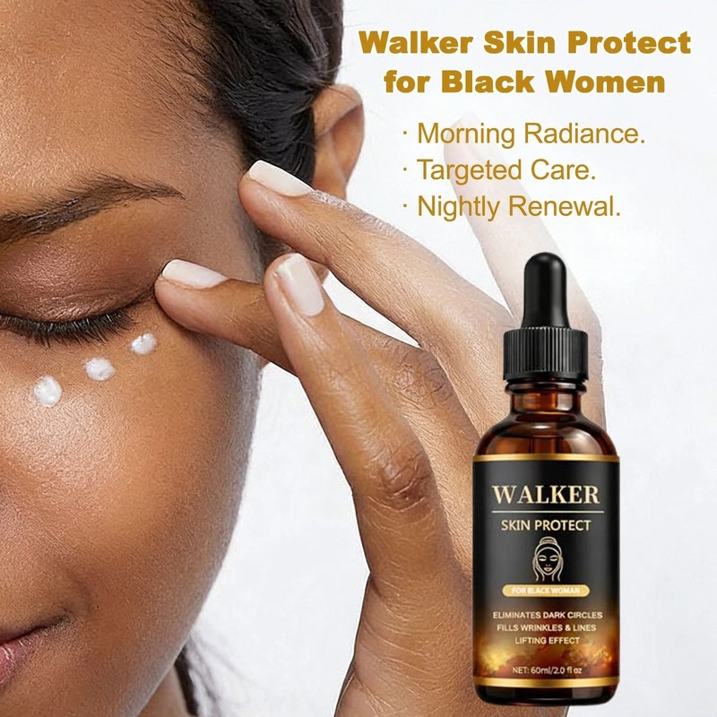 Walker Skin Protect Serum for Black Women – Hydrating, Anti-Aging, Antioxidant gallery