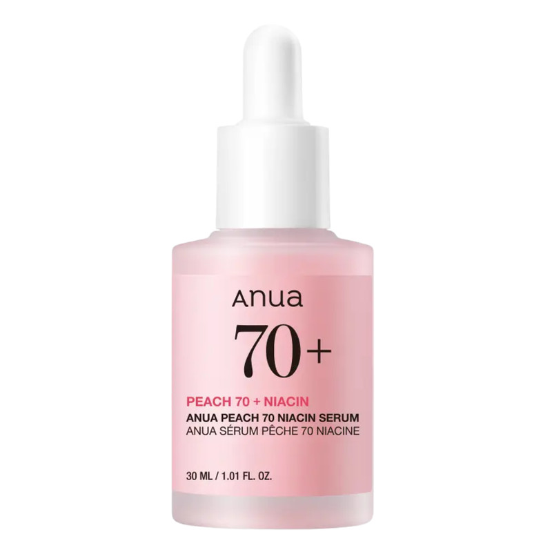 Anua Peach Niacinamide Serum 30ml K-Beauty Hydrating Facial Serum