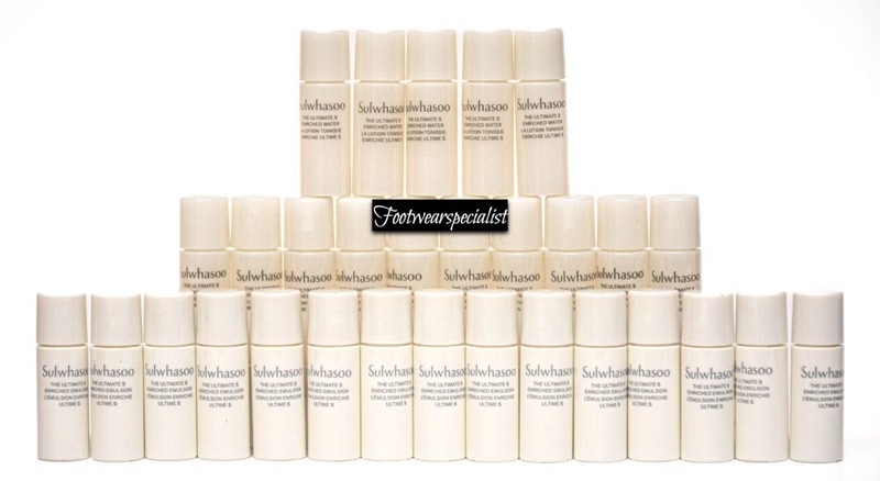 SULWHASOO THE ULTIMATE S ENRICHED WATER 5ml(15pcs) &ENRICHED EMULSION 5ml(15pcs)
