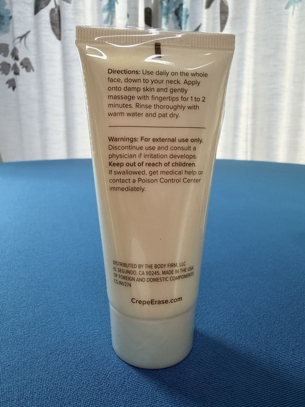 Body Firm Crepe Erase Facial Travel Lot Plump & Firm Refining Exfoliant Repair gallery