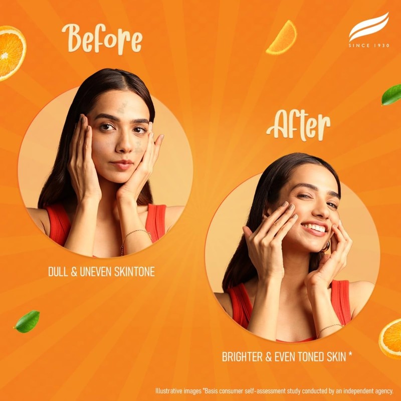 Vitamin C Orange Face Serum Niacinamide & Hyaluronic Acid Anti Aging Bright Skin gallery