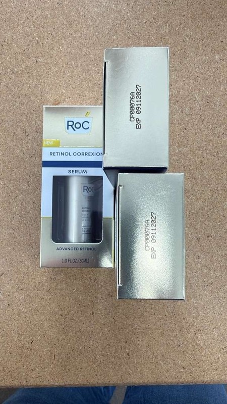 RoC Retinol Correxion Serum 1oz Deep Wrinkle Anti Aging EXP 2027 NEW