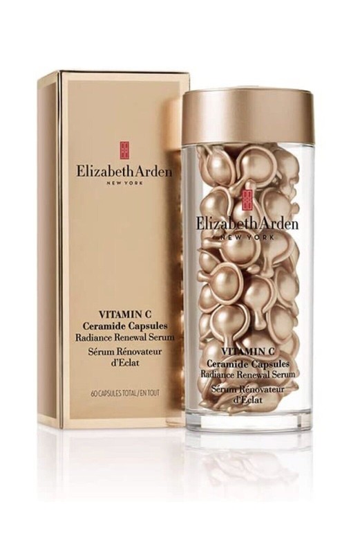 Elizabeth Arden Vitamin C Ceramide Capsules Radiance Renewal Serum 60 Caps .95oz