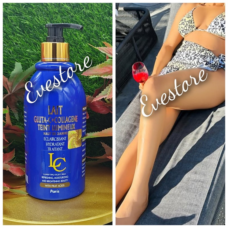 Lait Gluta- C + Collagen Clarifying Whitening 👌 👍 Body Lotion. 500mlx1 💯