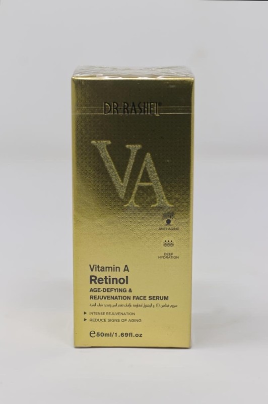 DR RASHEL Skin Care Vitamin A Retinol Age-defying Rejuvenation Face Serum 50ml