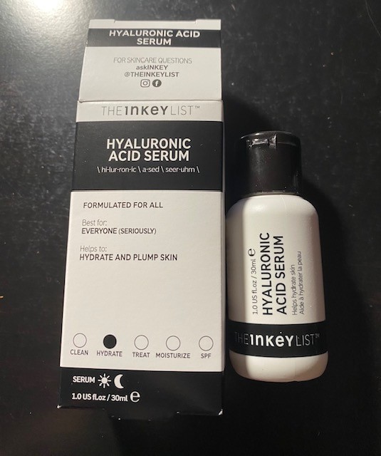 The INKEY List Hyaluronic Acid Face Serum ~ 1.0 Fl Oz