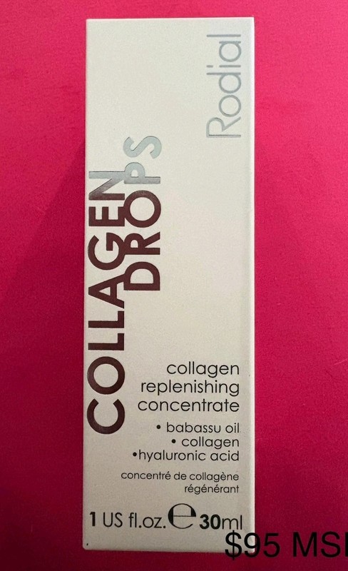Rodial Replenishing Collagen Drops Concentrate Full Size 1 OZ Brand New Fresh