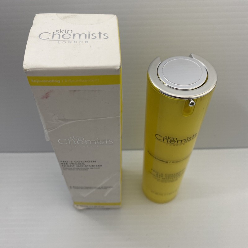 skinChemists Pro-5 Collagen Age Defy Night Moisturiser 50ml gallery