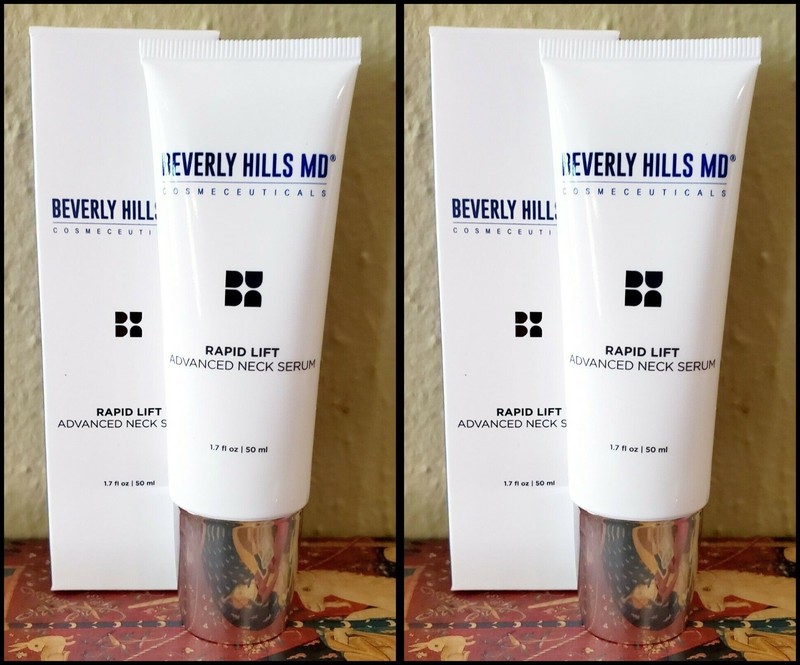 BHMD TWO (2) RAPID LIFT ADVANCED NECK SERUM 50mL ROLL ON – OLD STOCK – SEALED