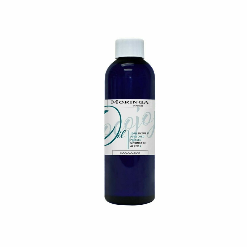 Moringa seed oil organic 100% pure raw uncut virgin premium carrier bulk non-gmo gallery