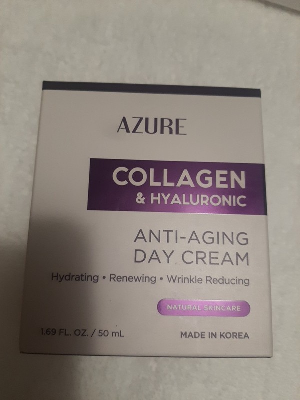 AZURE Collagen & Hyaluronic Anti-Aging Day Cream 1.69 fl.oz